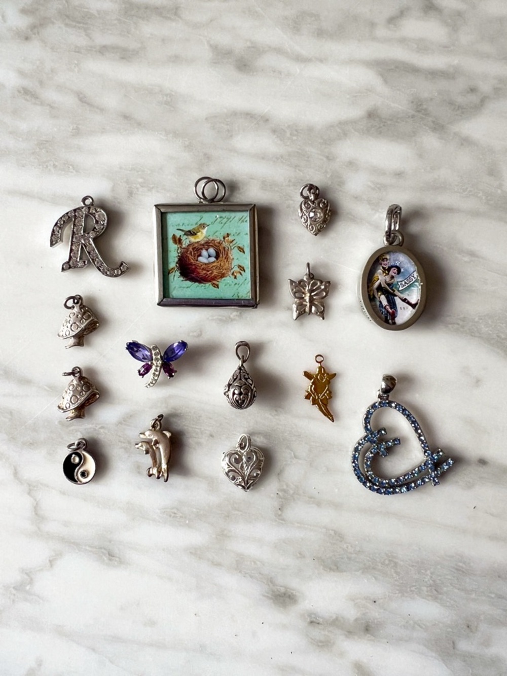 Whimsical Charms Lot